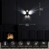 Bald Eagle Wall Light - 图片 6