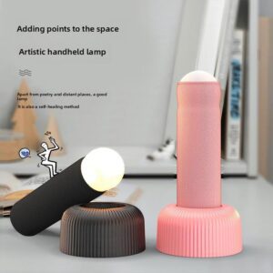 Creative Silicone Hand-Pull LED Bedside Lamp