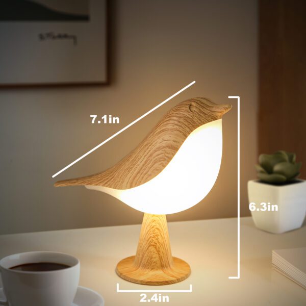 Small Bird Table Lamp - 图片 2