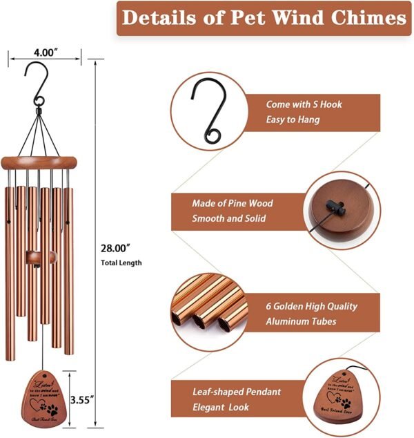 Pet Memorial Wind Chimes