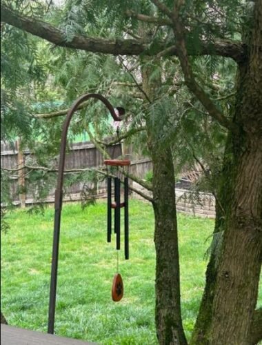 28" Pet Memorial Wind Chimes photo review