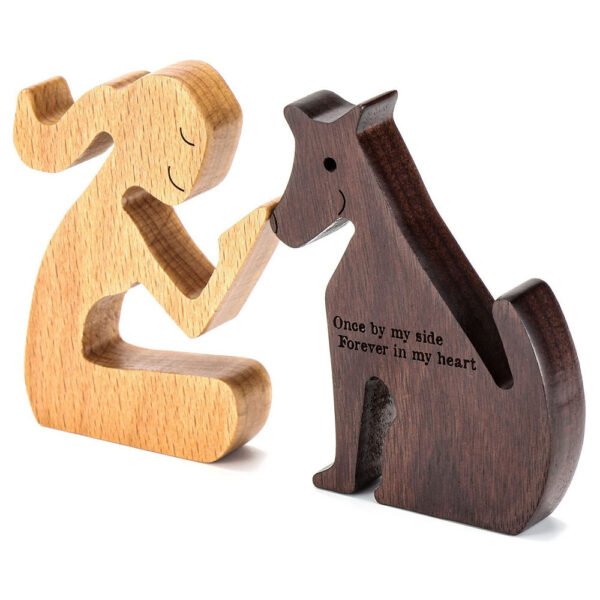 wooden gifts for loss of dog