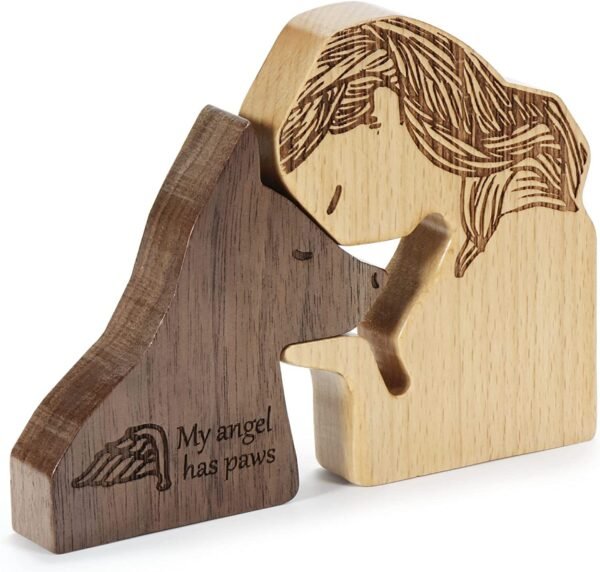 wooden gifts for loss of dog