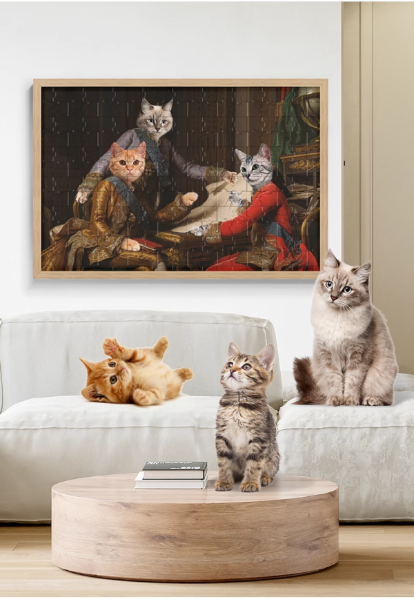 Pet photo design puzzle