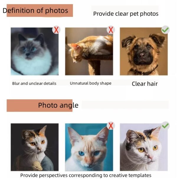 Pet photo design puzzle