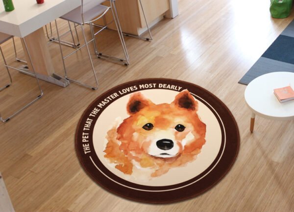 pet rug picture custom