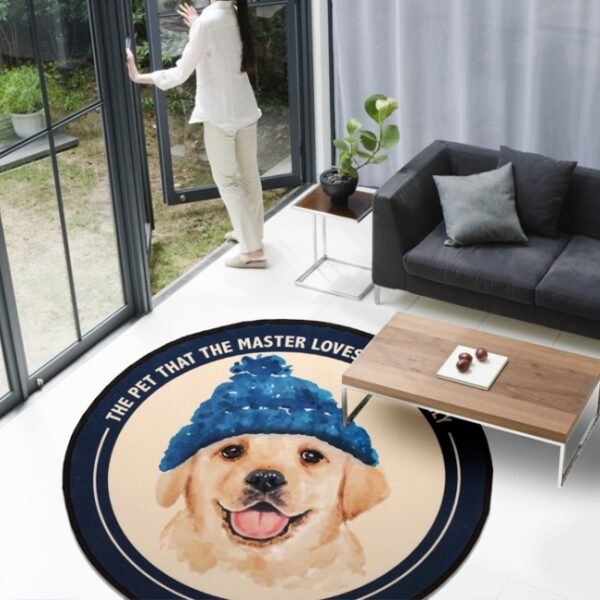 pet rug picture custom
